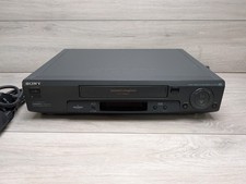 Videoregistratore vhs vcr sony - vhs,