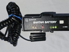 Batteria Quantum Bantam nera