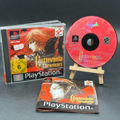 Castlevania chronicles - castlevania,