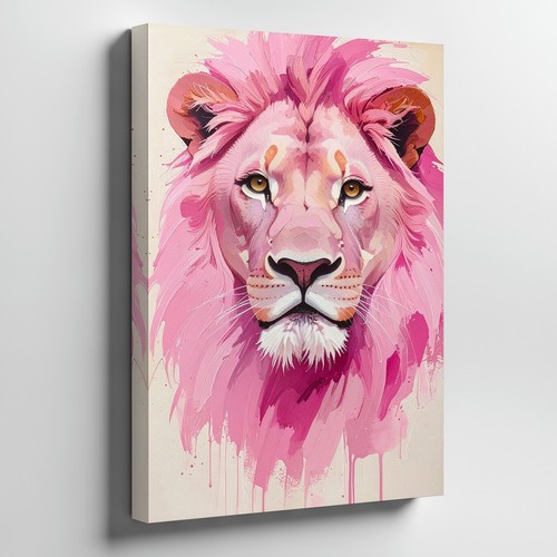 Wall art canvas - wall, un