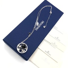 Collana con ciondolo swarovski - con,