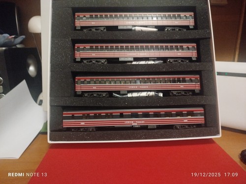 Set quattro carrozze - quattro, usa