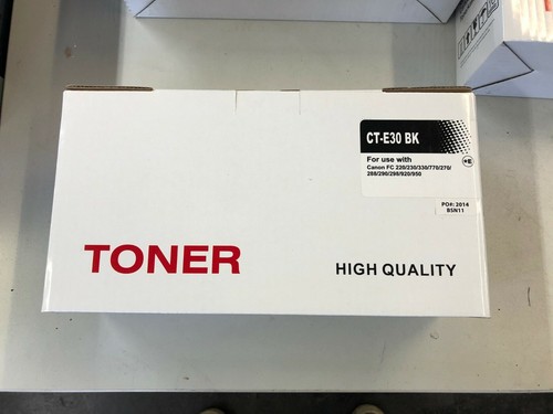 Toner compatibile e30 bk - toner,