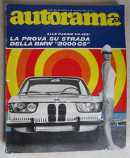 RIVISTA AUTORAMA  N. 8 DEL