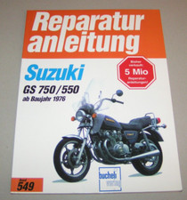 Manuale Di Riparazione Moto Usato Suzuki GS 750 / 550 - Dal 1976