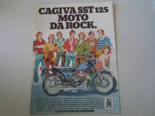 Advertising pubblicità 1980 - advertising,