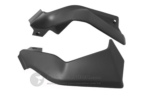 Kit fianchetti radiatore - kit, fibra