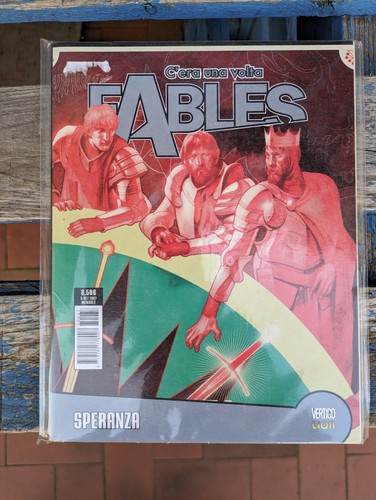 Fables speranza vertigo - fables, 37