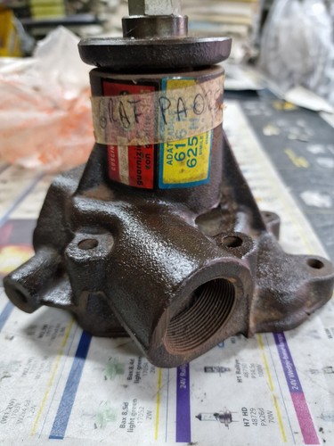 Pompa acqua ghisa fiat 616 - in,