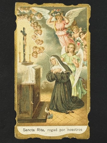 Carta sacra cromolitografia - sacra,