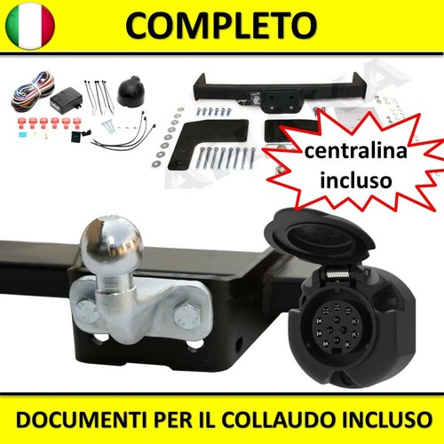 Gancio traino fisso iveco - traino,