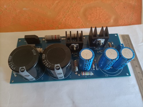Alimentatore anodica per - alimentatore,