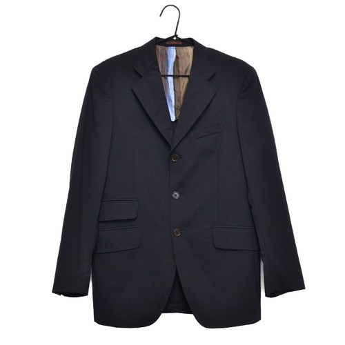 Giacca blazer nero uomo etro - blazer,