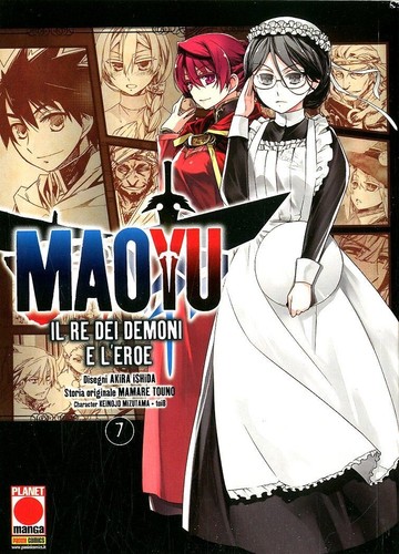Maoyu dei demoni - re, e