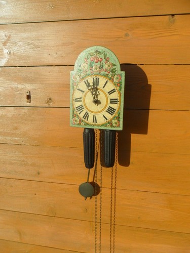 Orologio antico tirolese - orologio,