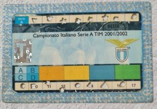 Tessera Calcio Lazio