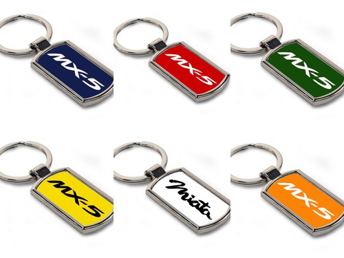 Mazda miata metal - mazda, keyring