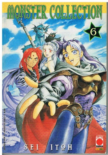 Monster collection - n., 6