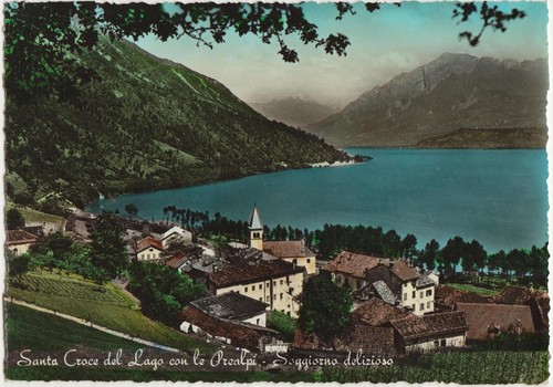 Santa croce del lago - del,