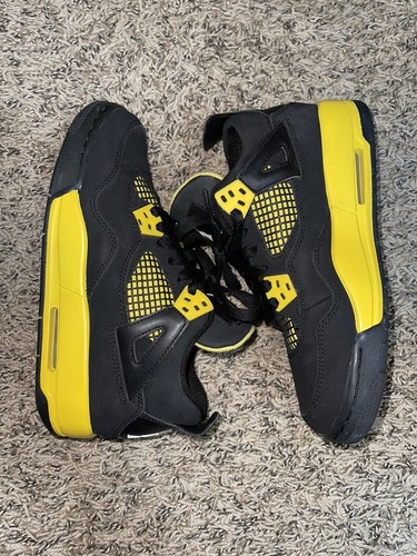 Air jordan retro thunder - air, 4
