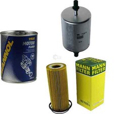 Originale Mann Kit Diagnosi Auto Set Sct Motore Flush Lavaggio Motore 11576624