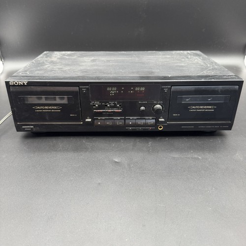 Sony wr535 doppio - tc-wr535,