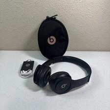 Beats by Dr. Dre Solo HD WIRED Nero con Microfono/Telecomando su cavo e Custodia