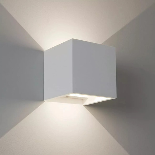 Applique cubo led 12w - 12w, faro