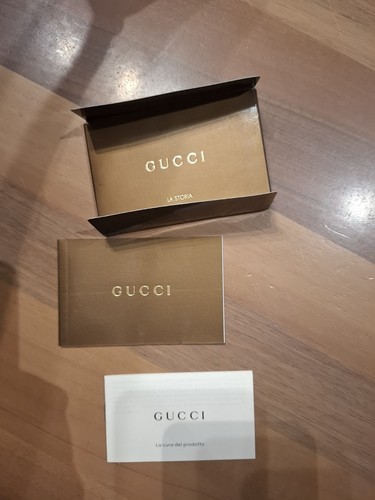 Etichetta originale gucci - etichetta,