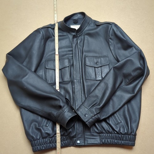 Giubbotto bomber pelle vintage