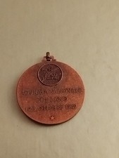 Medaglia Alpini  Adunata Nazionale Bolzano 1-2-3 Ottobre 1949