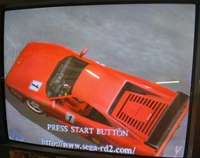 FERRARI F355 CHALLENGE on Sega