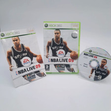 NBA Live 09 Xbox 360 EA Sports