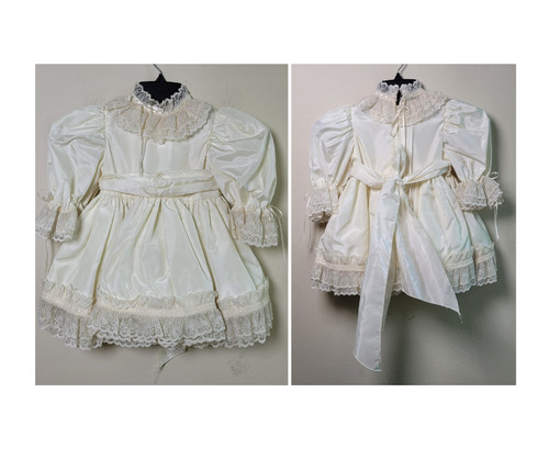 Abito battesimo vintage