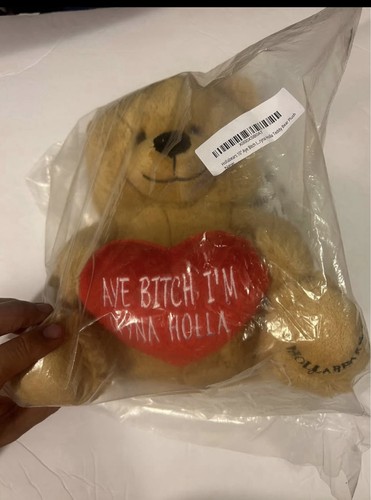 Peluche orsacchiotto