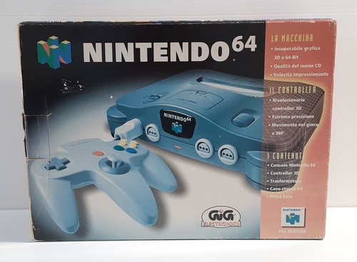 Nintendo nus ita - nintendo, n64