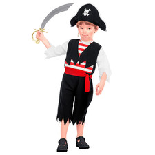 COSTUME PIRATA TRAVESTIMENTO