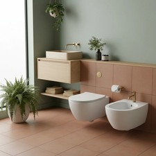 Sanitari Sospesi senza brida