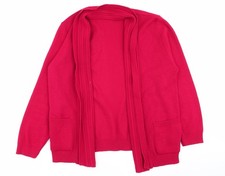 maglione cardigan donna rosso