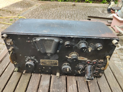 Radio militare ricevitore - , bc