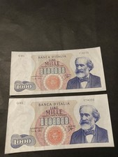 Italia Banconota 1000 LIRE