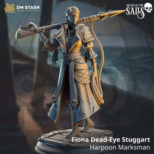Fantasy fighter miniatura - fantasy,