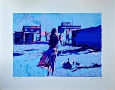 Nicola Simbari - Serigrafia