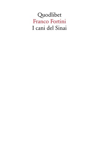 Cani del sinai fortini - sinai,