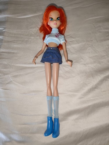 Fashion doll bambola - doll, bloom