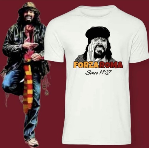 Shirt roma fans - t-shirt, "forza