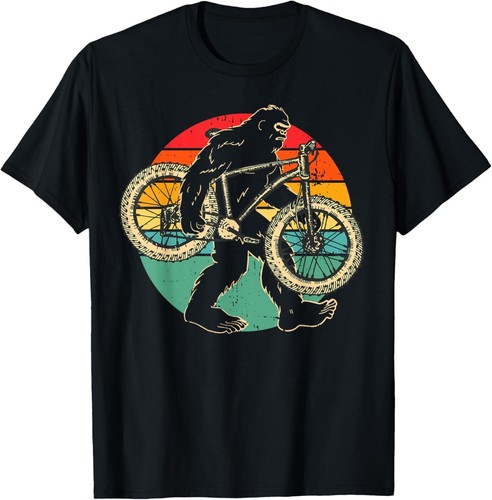 Shirt unisex vintage bigfoot - vintage,
