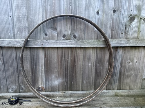 Cerchio ruota bici epoca - ruota, d'epoca