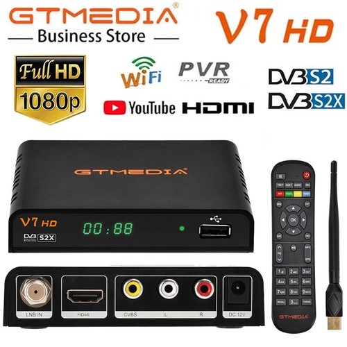 Gtmedia dvb s2 s2x - v7, dvb-s2/s2x