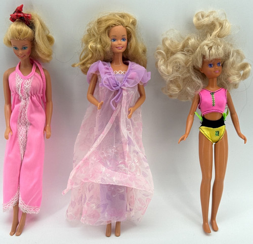 Lotto bambole barbie vintage - barbie,
